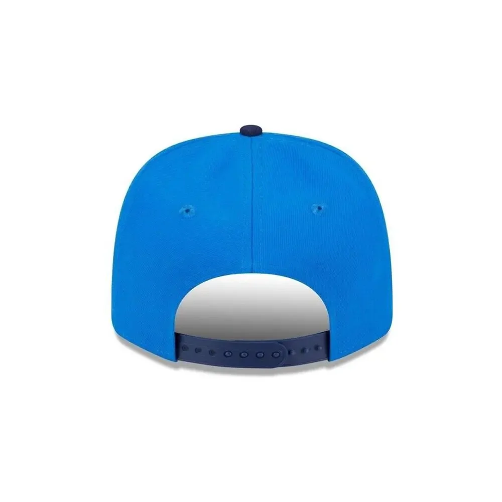 Texas Rangers Big League Chew Cotton Candy New Era 9SEVENTY Stretch-Snap Cap NWT
